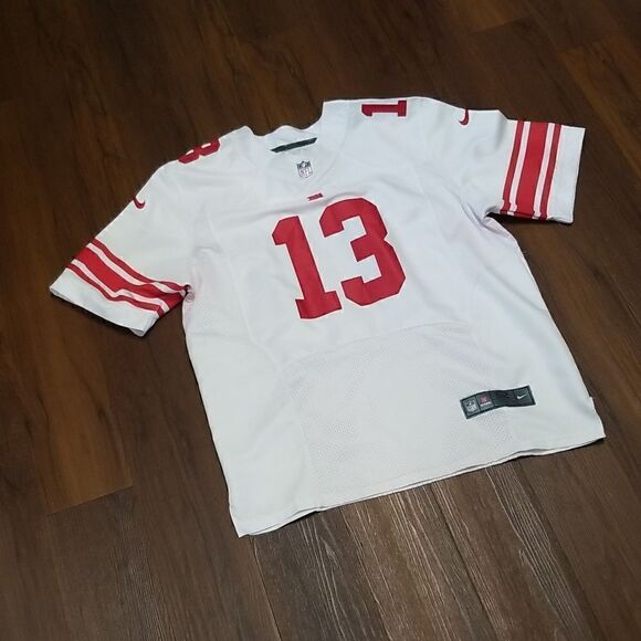 Rare Odell Beckham Jr New York Giants #19 Nike Jersey Size 52 - Picture 3 of 7